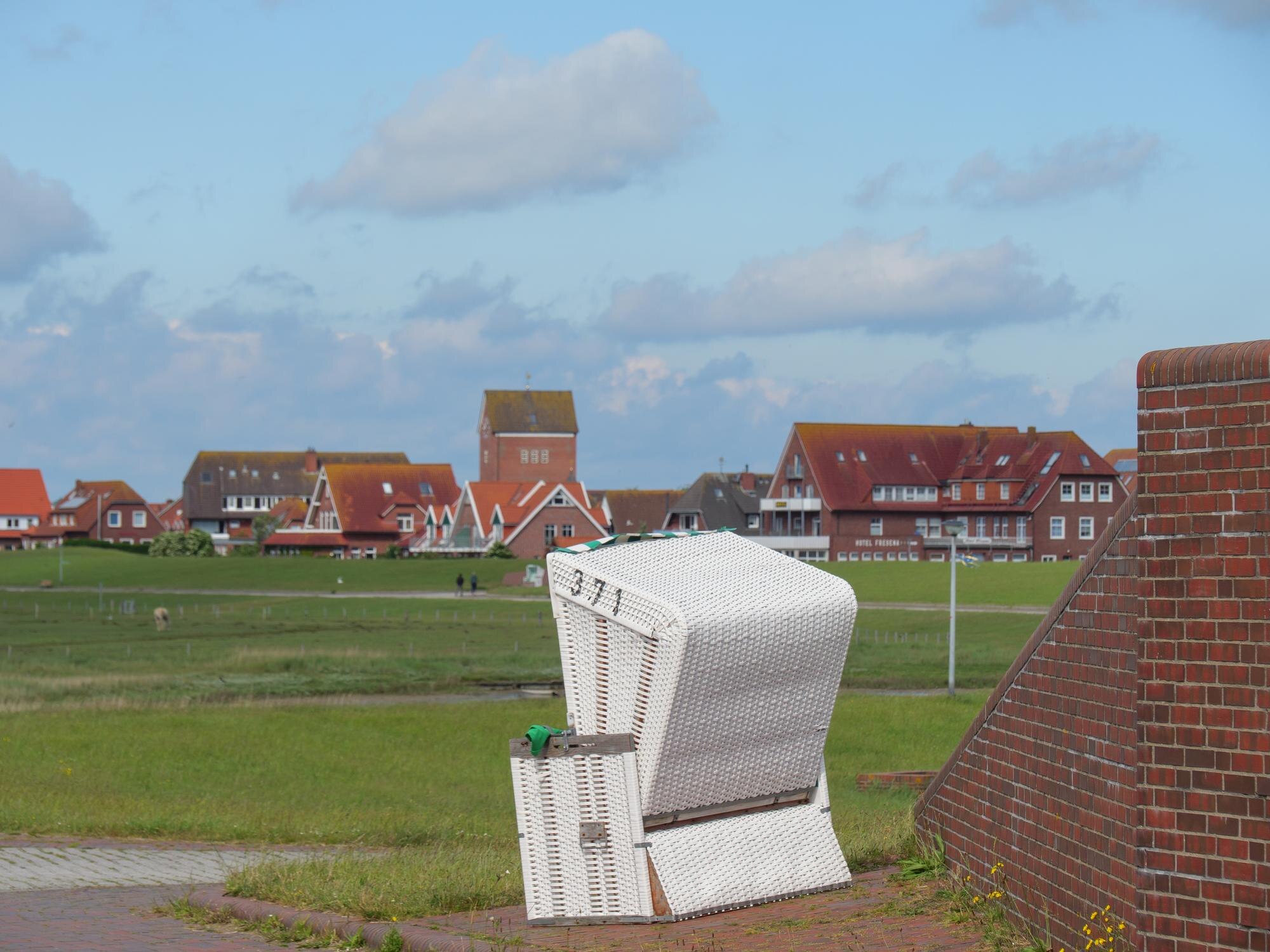 Wyspa Baltrum w Niemczech