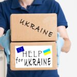 Pomoc humanitarna dla Ukrainy w związku z wojną Dobroczynność i pomoc potrzebującym wsparcie uchodźców