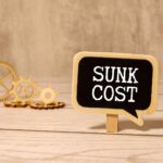 Sunk Cost is shown using a text
